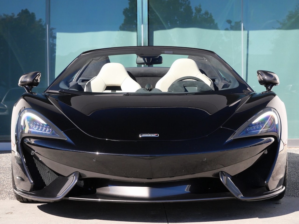 Certified 2018 McLaren 570S Spider
