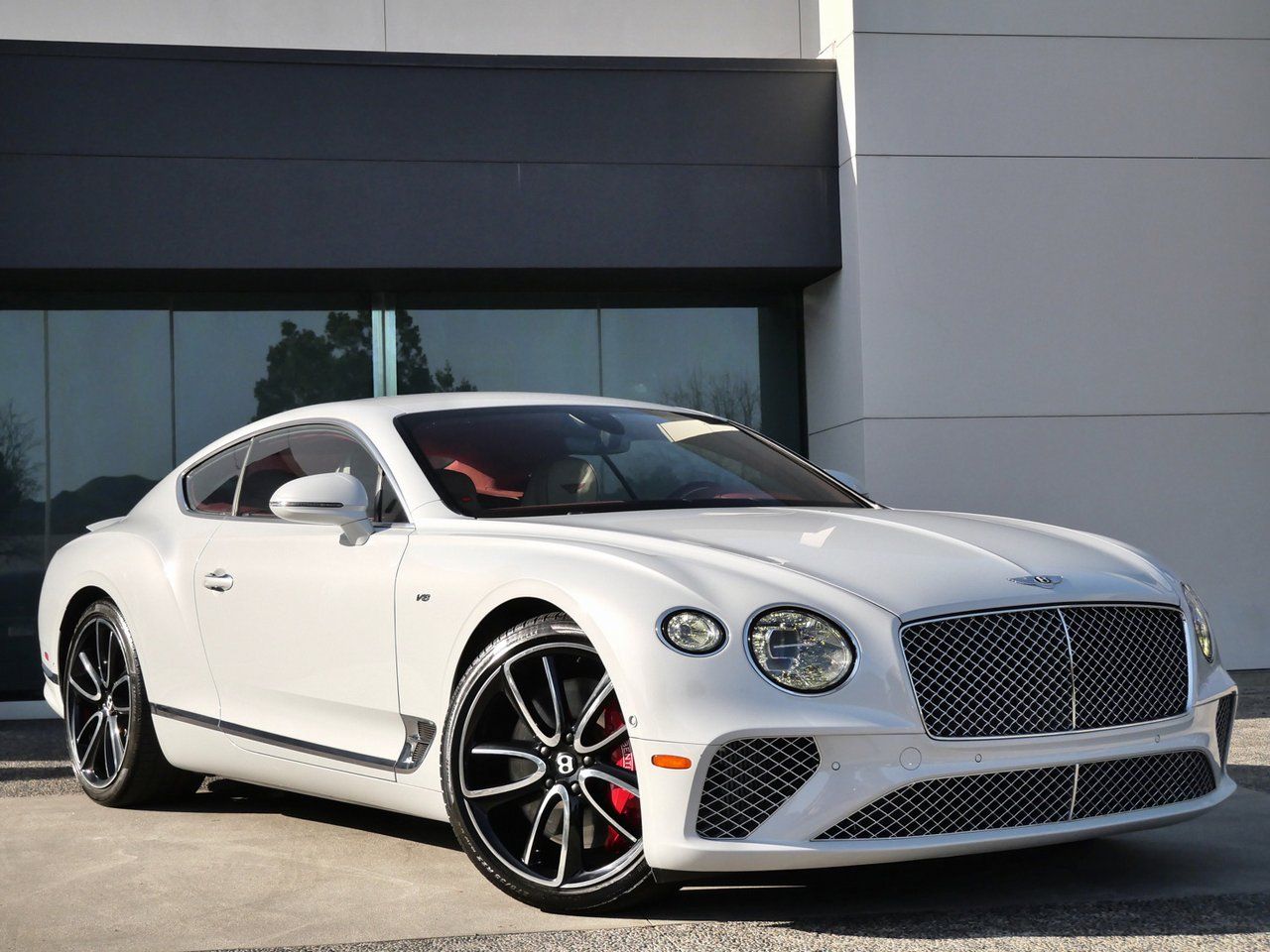 2021 Bentley Continental GT Coupe 
