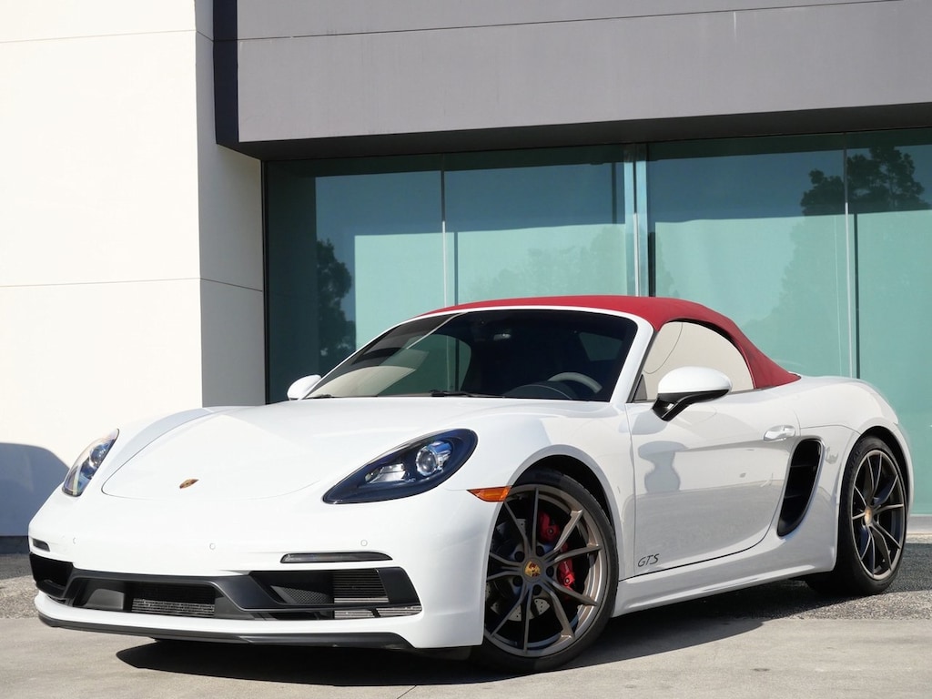 Used 2018 Porsche 718 Boxster GTS Cabriolet
