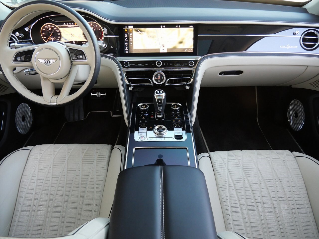 2021 Bentley Flying Spur V8 photo 3