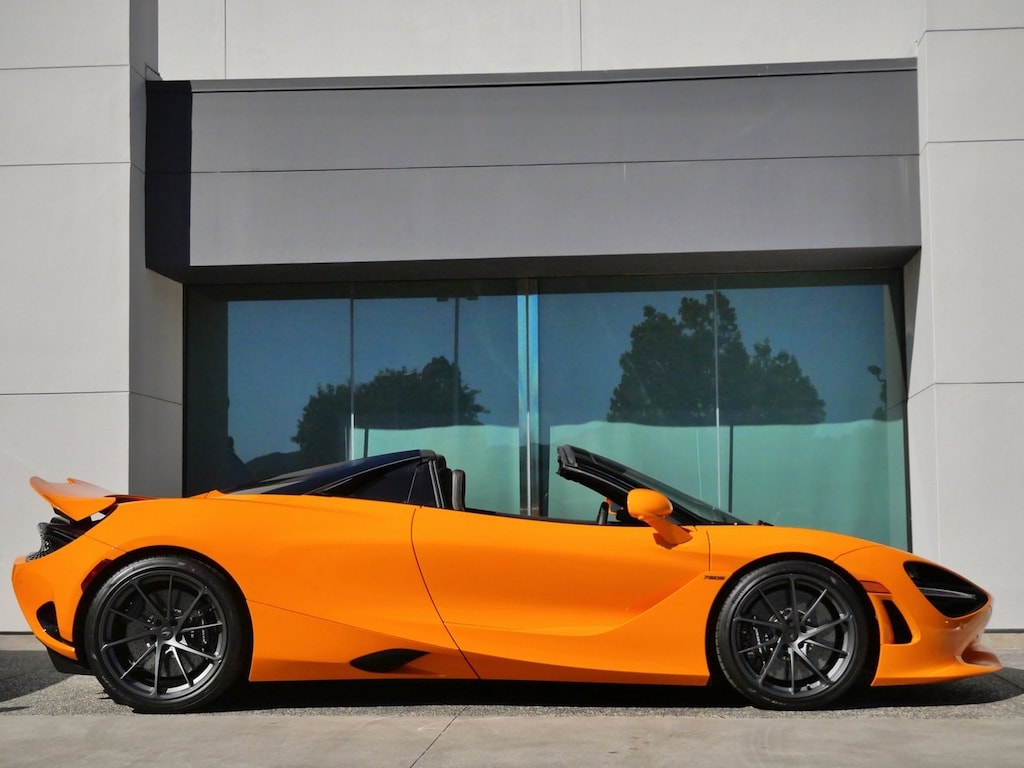 New 2026 McLaren 750S Convertible