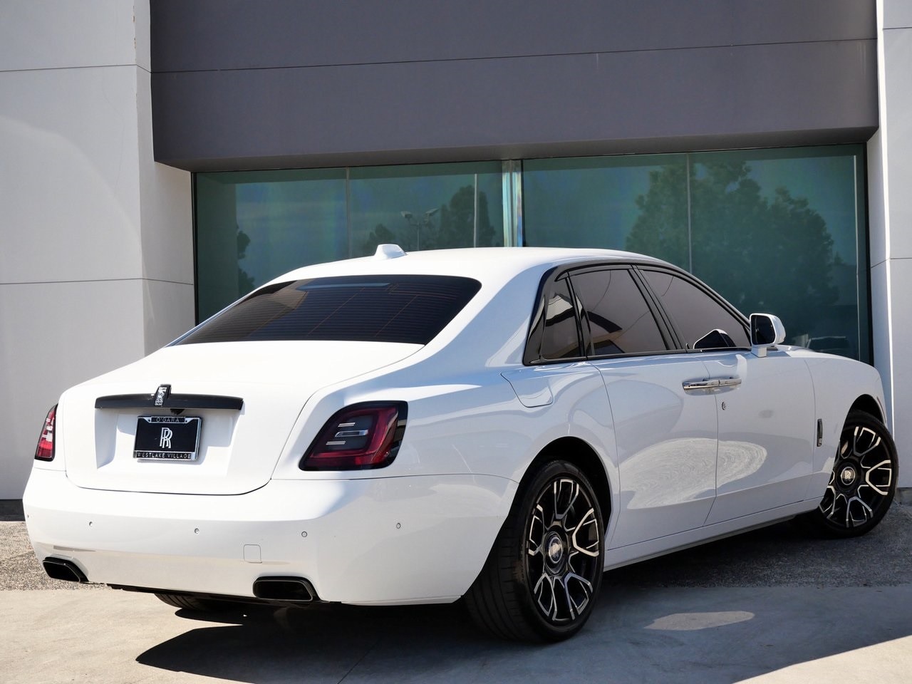 Certified 2023 Rolls-Royce Ghost Black Badge with VIN SCATD6C03PU219481 for sale in Thousand Oaks, CA
