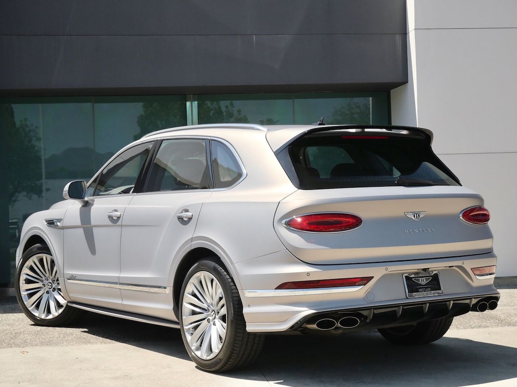 Certified 2022 Bentley Bentayga Speed SUV