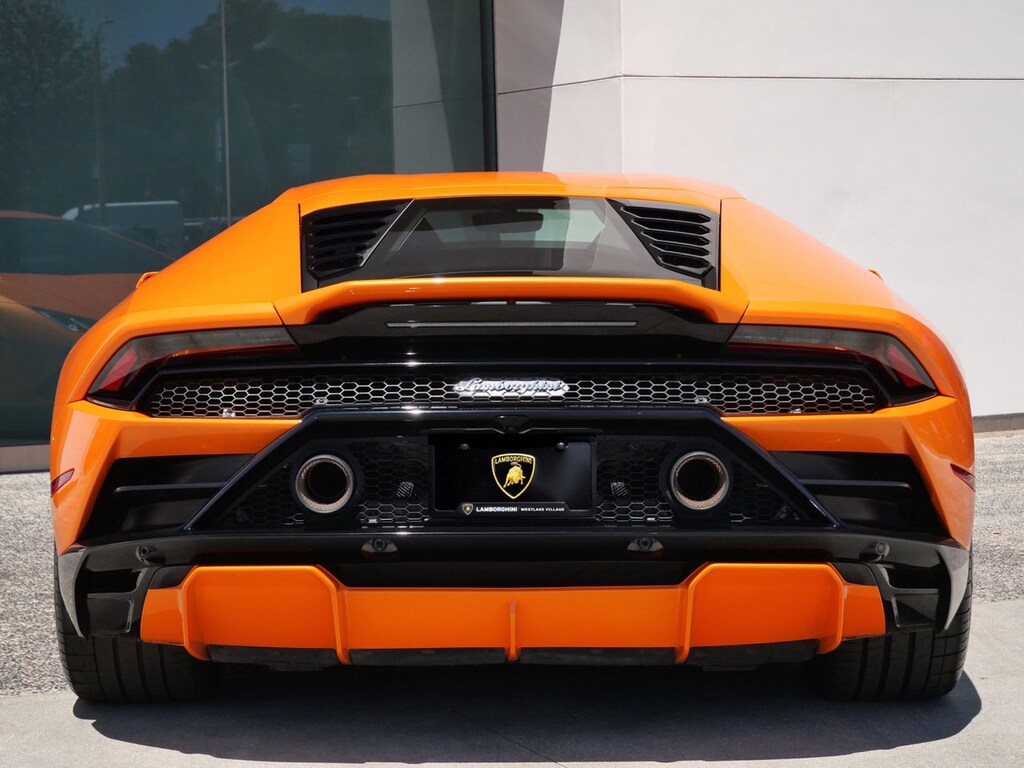 Used 2021 Lamborghini Huracan EVO Coupe