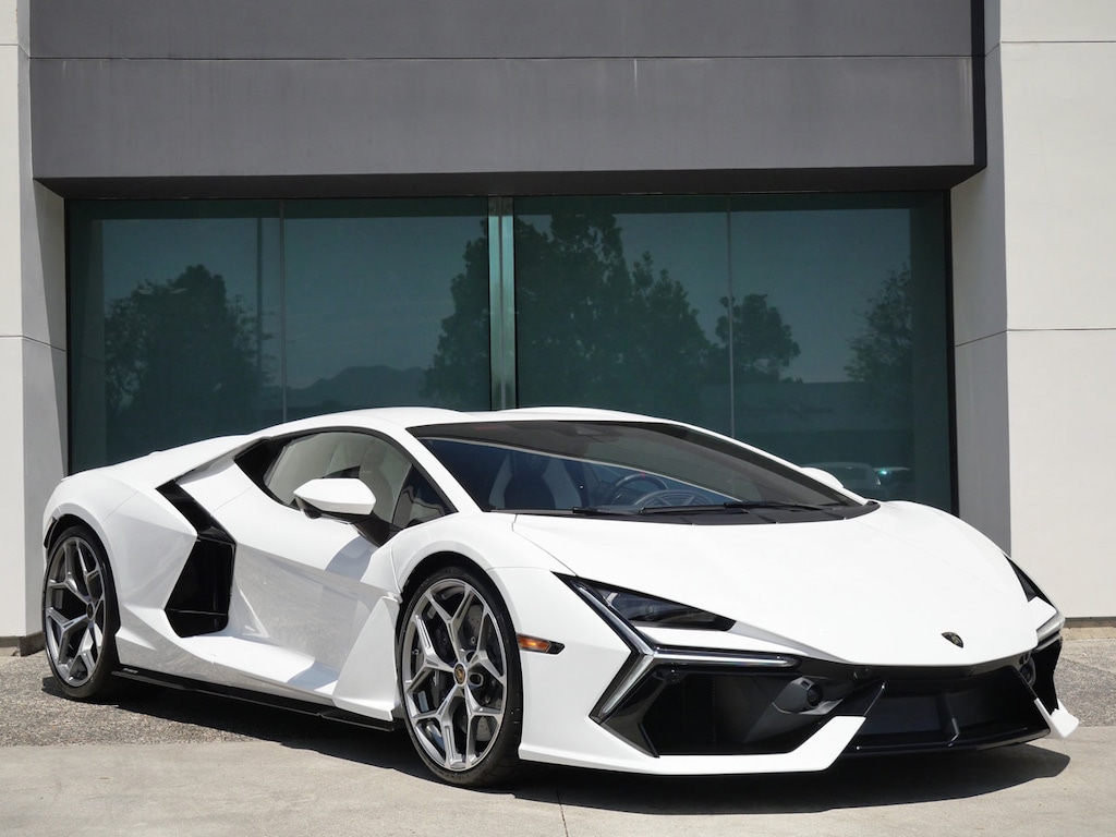 New 2026 Lamborghini Revuelto Coupe