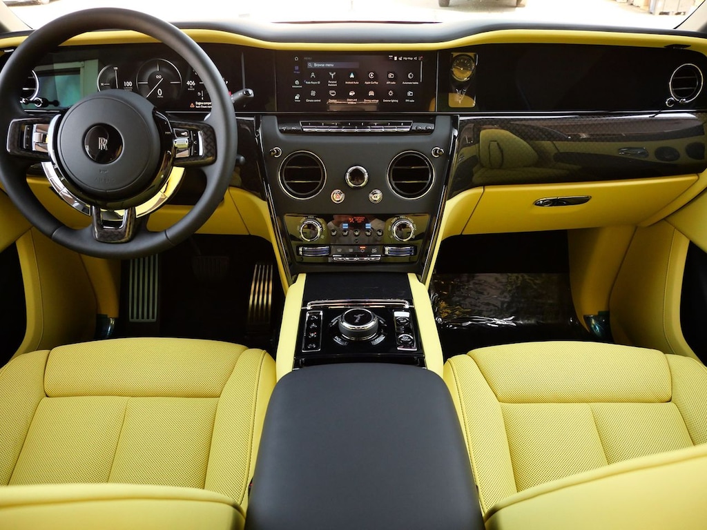 New 2027 Rolls-Royce Black Badge Cullinan SUV