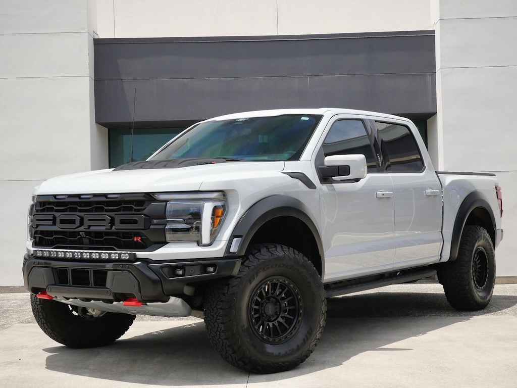 Used 2024 Ford F-150 Raptor Truck SuperCrew Cab