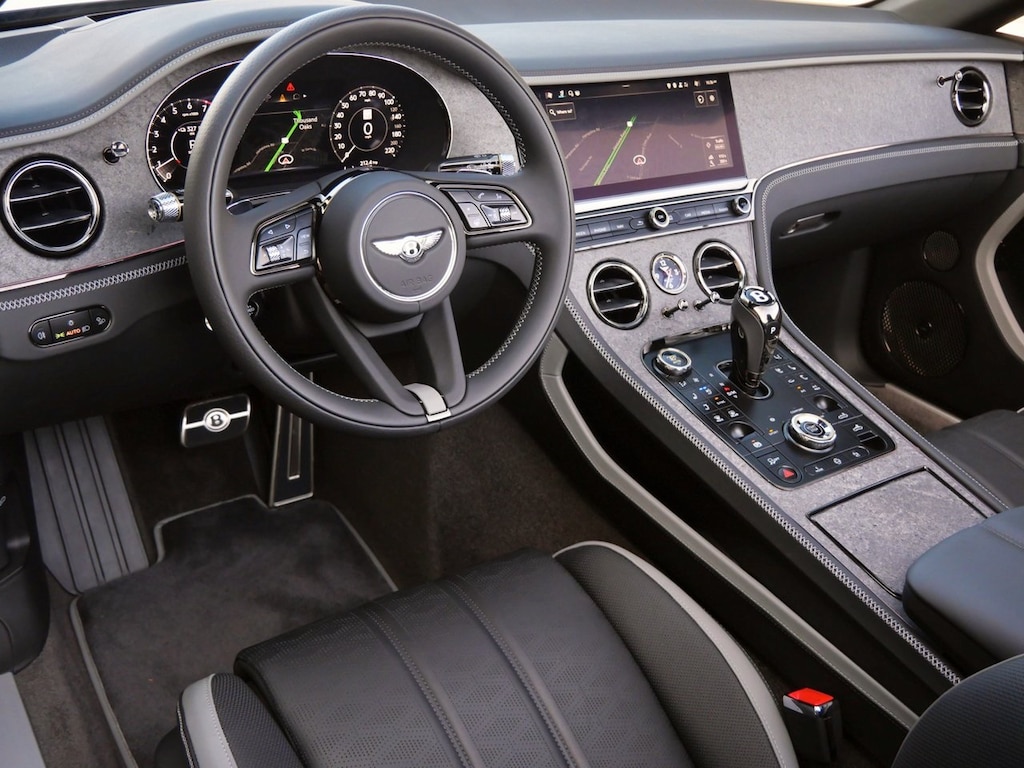 Certified 2025 Bentley Continental GT Speed Convertible