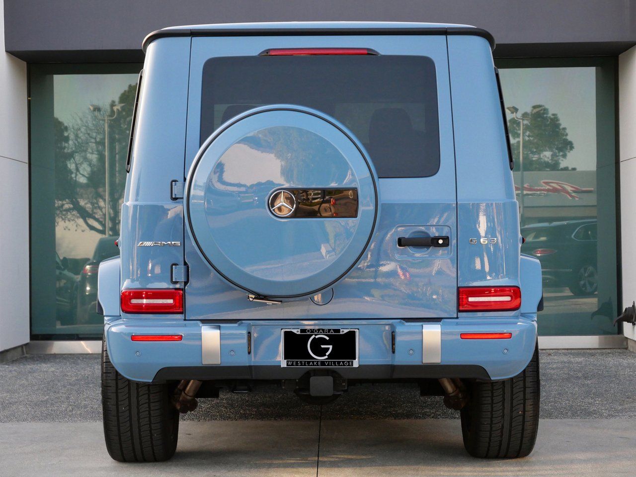 2022 Mercedes-Benz G 63 AMG photo 3