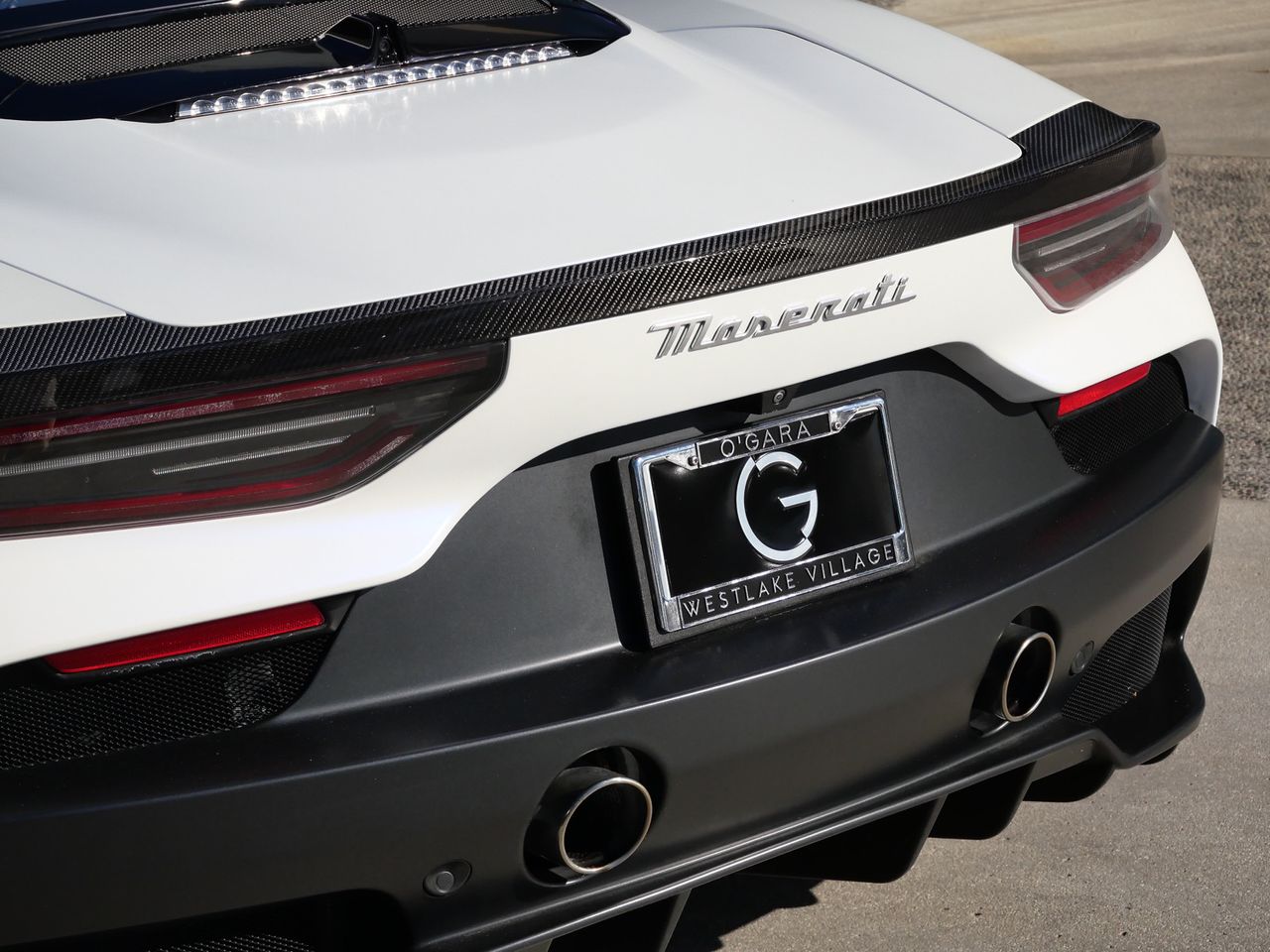 2022 Maserati MC20 photo 5