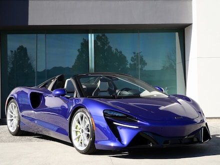 2025 McLaren Artura Vision Spider