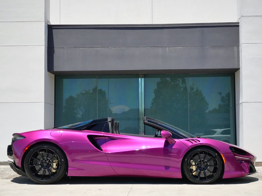 New 2026 McLaren Artura Spider