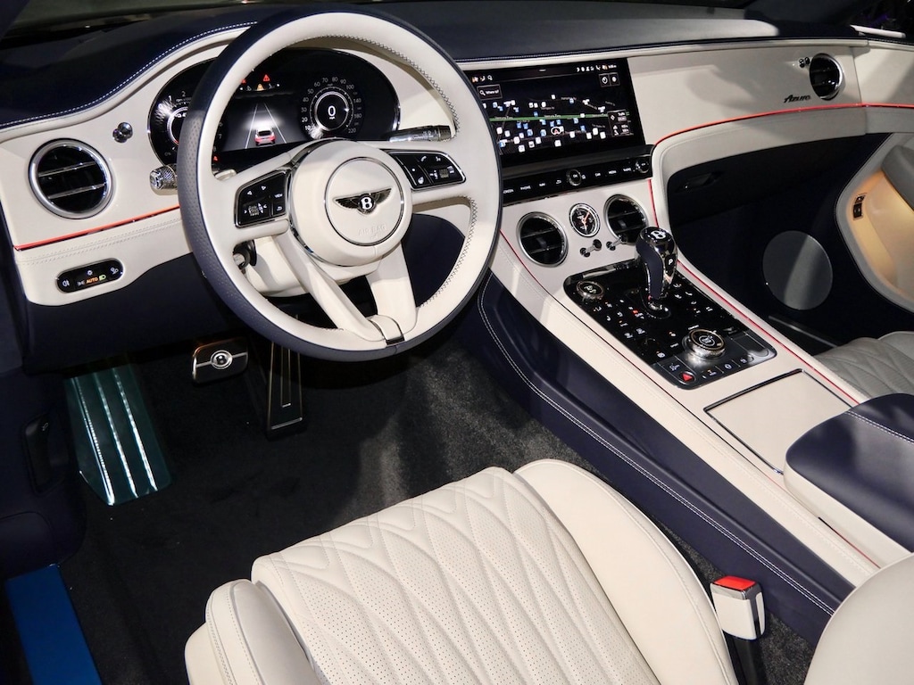 New 2026 Bentley Continental GT Azure