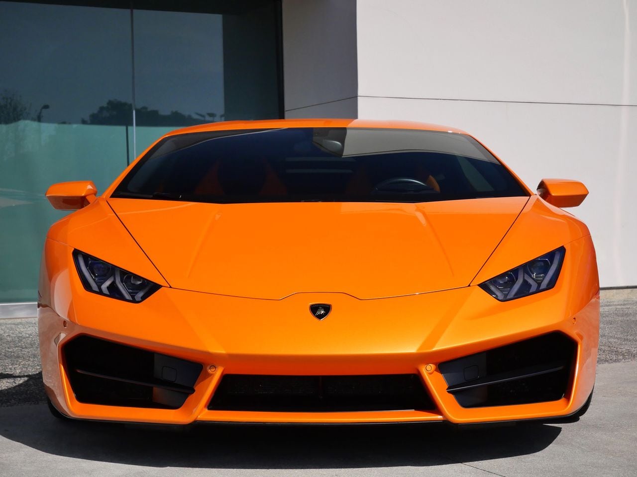 2017 Lamborghini Huracan LP580-2 photo 5