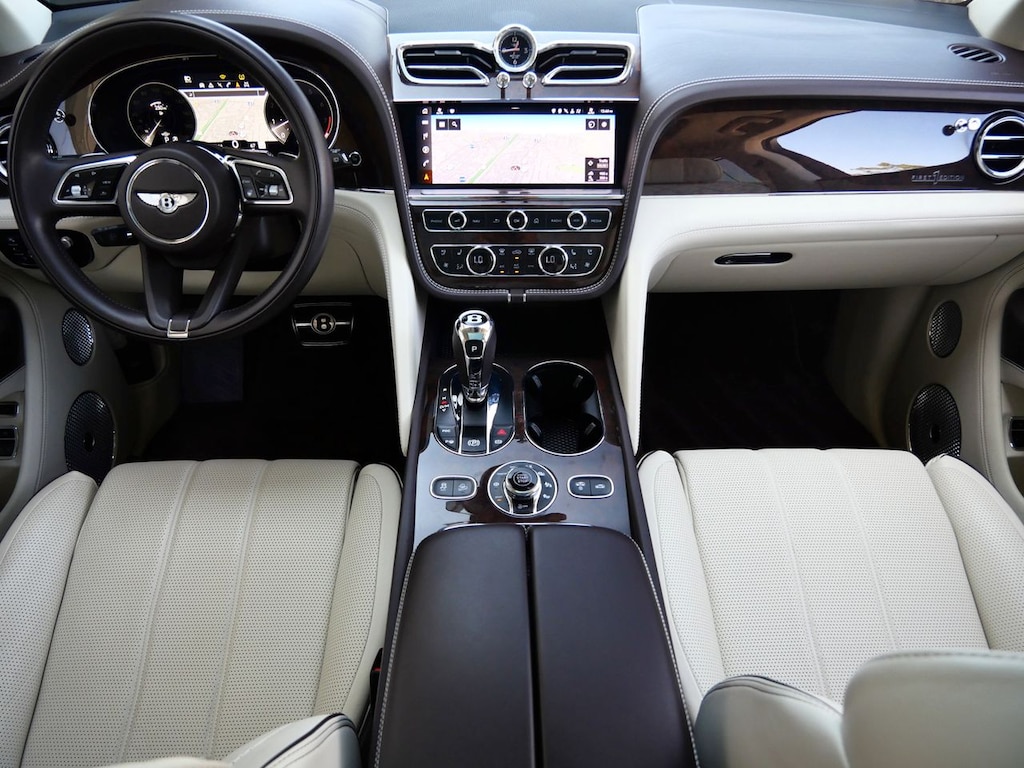 Certified 2021 Bentley Bentayga V8 SUV