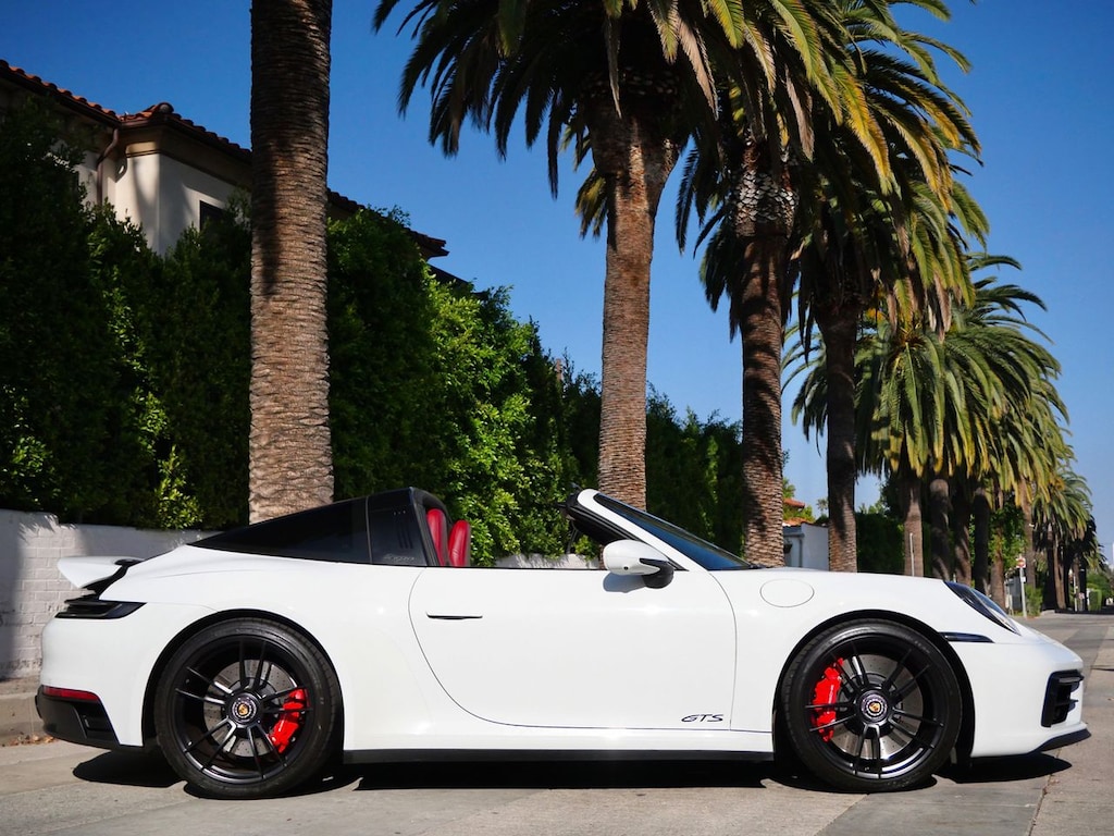 Used 2024 Porsche 911 Targa 4 GTS Coupe