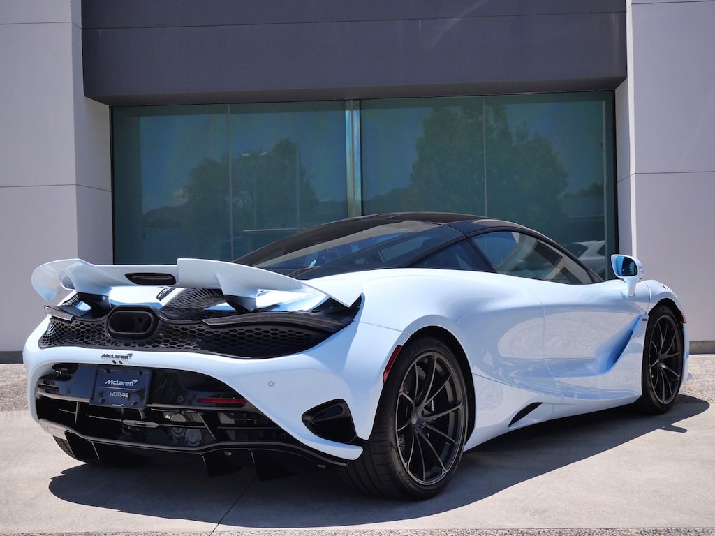 New 2027 McLaren 750S Coupe