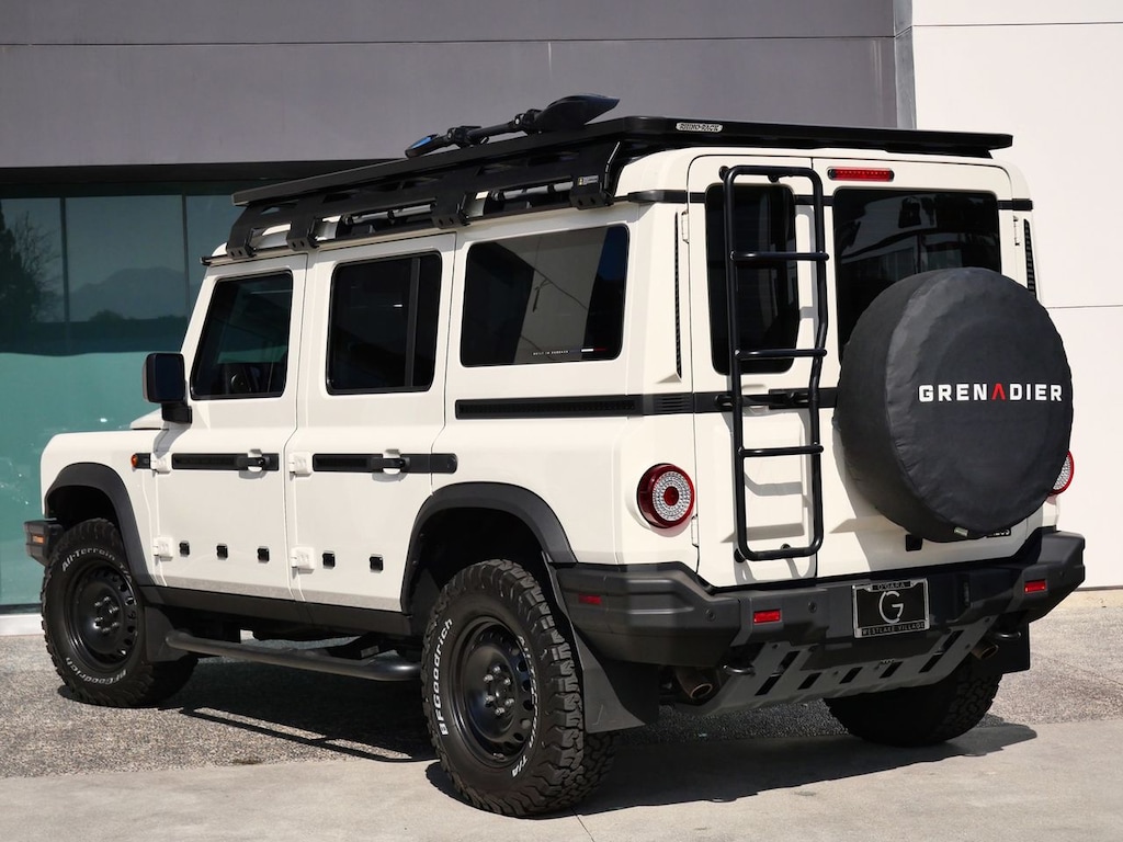 Used 2024 INEOS Grenadier Trialmaster Edition SUV