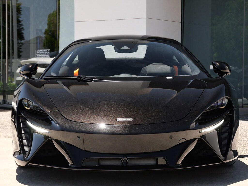 New 2026 McLaren Artura Coupe