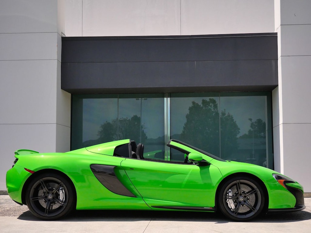 Used 2015 McLaren 650S . Spider