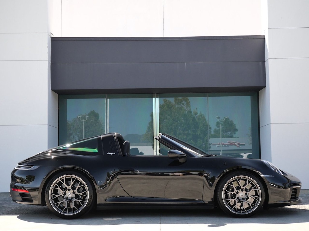 Used 2022 Porsche 911 Targa 4S Coupe