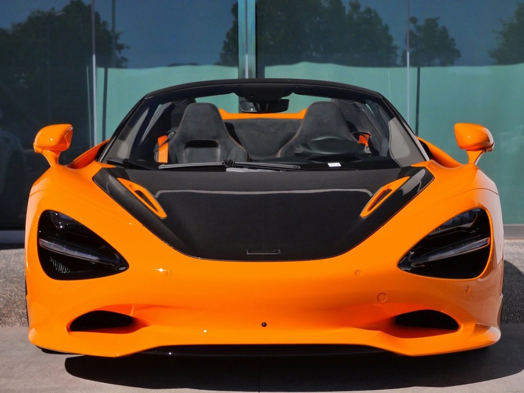 New 2026 McLaren 750S Convertible