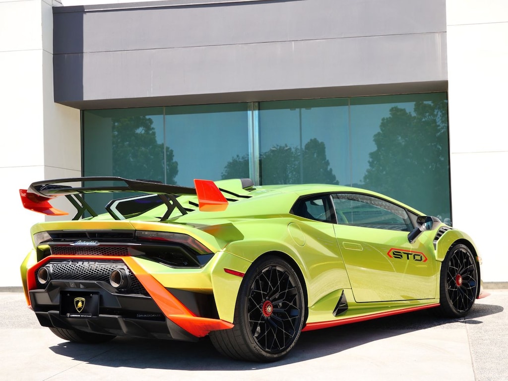 Certified 2023 Lamborghini Huracan STO Coupe