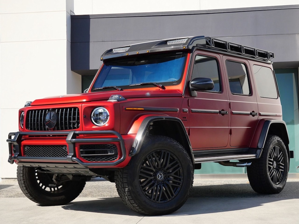 Used 2022 Mercedes-Benz G 63 AMG SUV