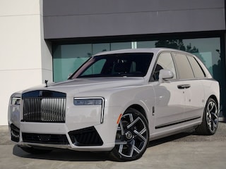 2026 Rolls-Royce Black Badge Cullinan SUV