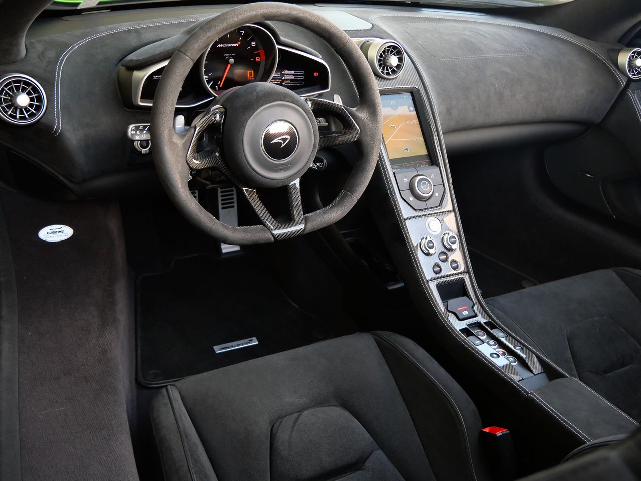 2015 McLaren 650S Spider photo 3