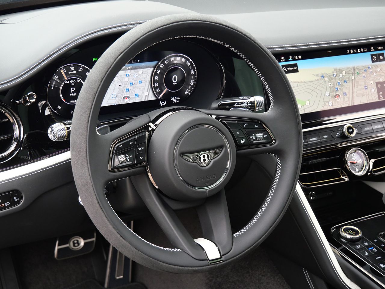 2025 Bentley Flying Spur Speed - Photo 17