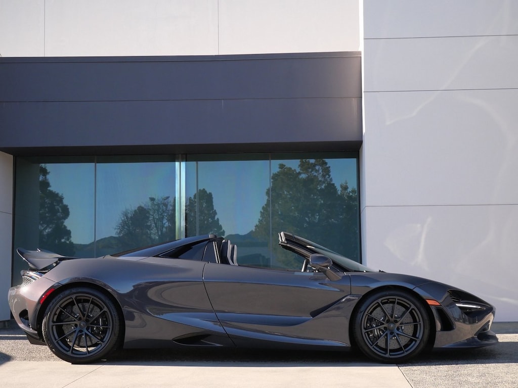 New 2026 McLaren 750S Spider