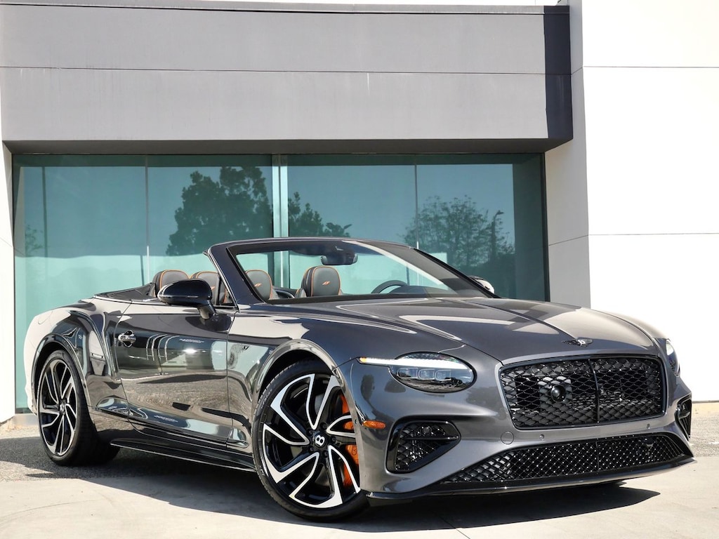 New 2026 Bentley Continental GTC S Convertible