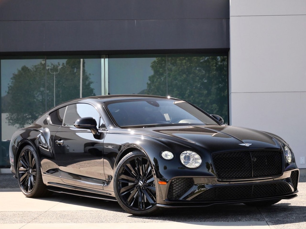 Certified 2022 Bentley Continental GT Speed Coupe