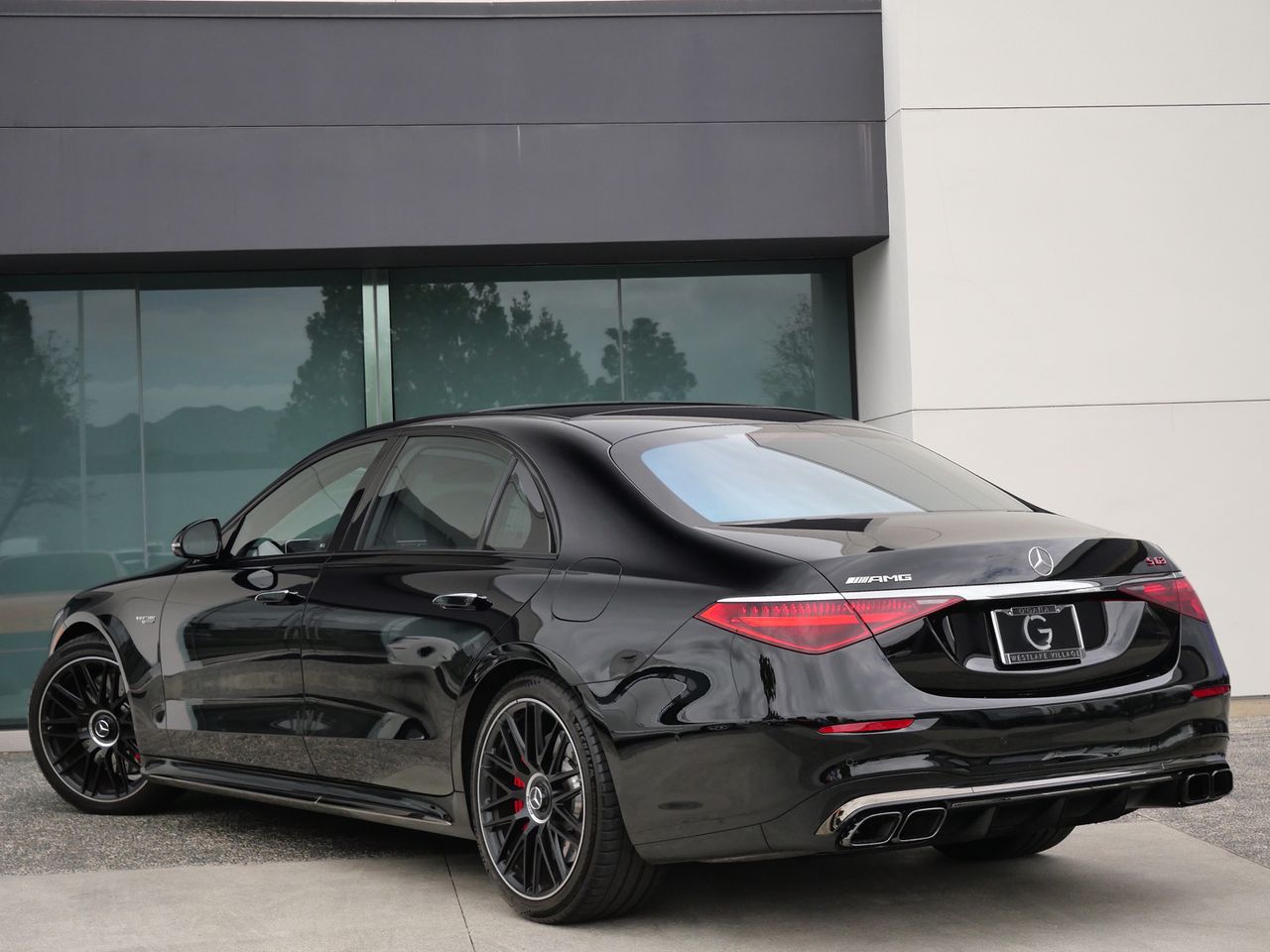 2024 Mercedes-Benz S-Class S 63 E AMGÂ® photo 4