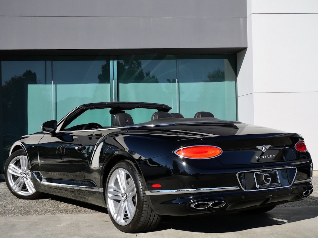 Certified 2022 Bentley Continental GTC V8 Convertible