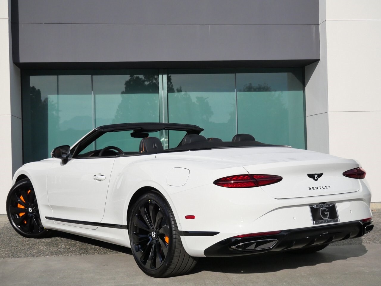 2026 Bentley Continental GTC photo 2