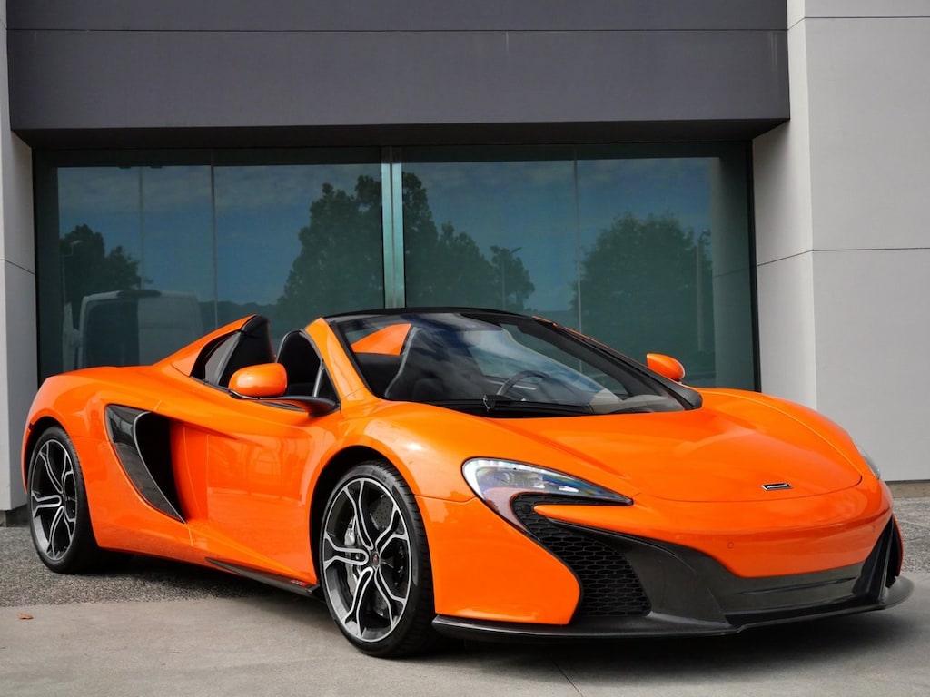 Used 2015 McLaren 650S Spider
