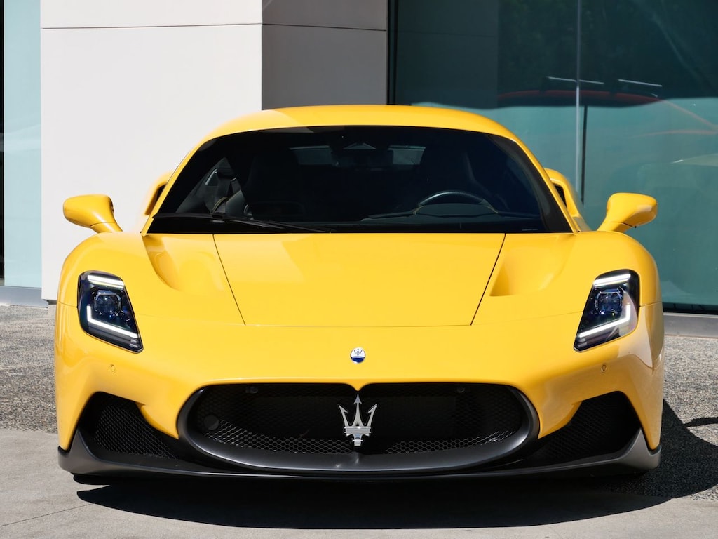 Used 2023 Maserati MC20 Coupe