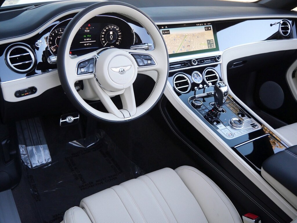 New 2026 Bentley Continental GTC