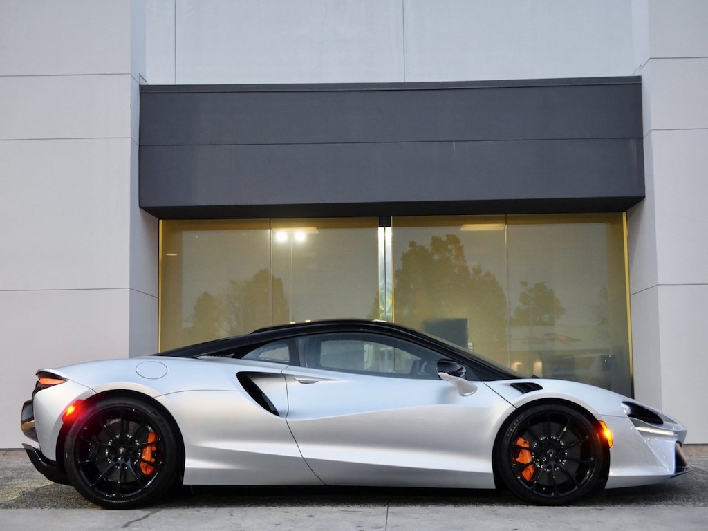 New 2026 McLaren Artura Coupe