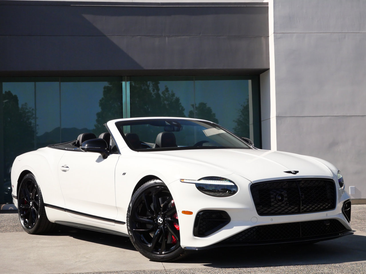 New 2026 Bentley Continental GTC S Convertible