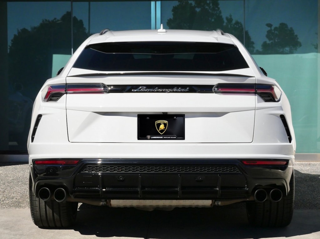 Certified 2021 Lamborghini Urus SUV