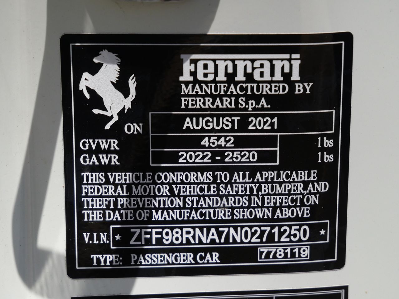 2022 Ferrari Roma Base - Photo 27