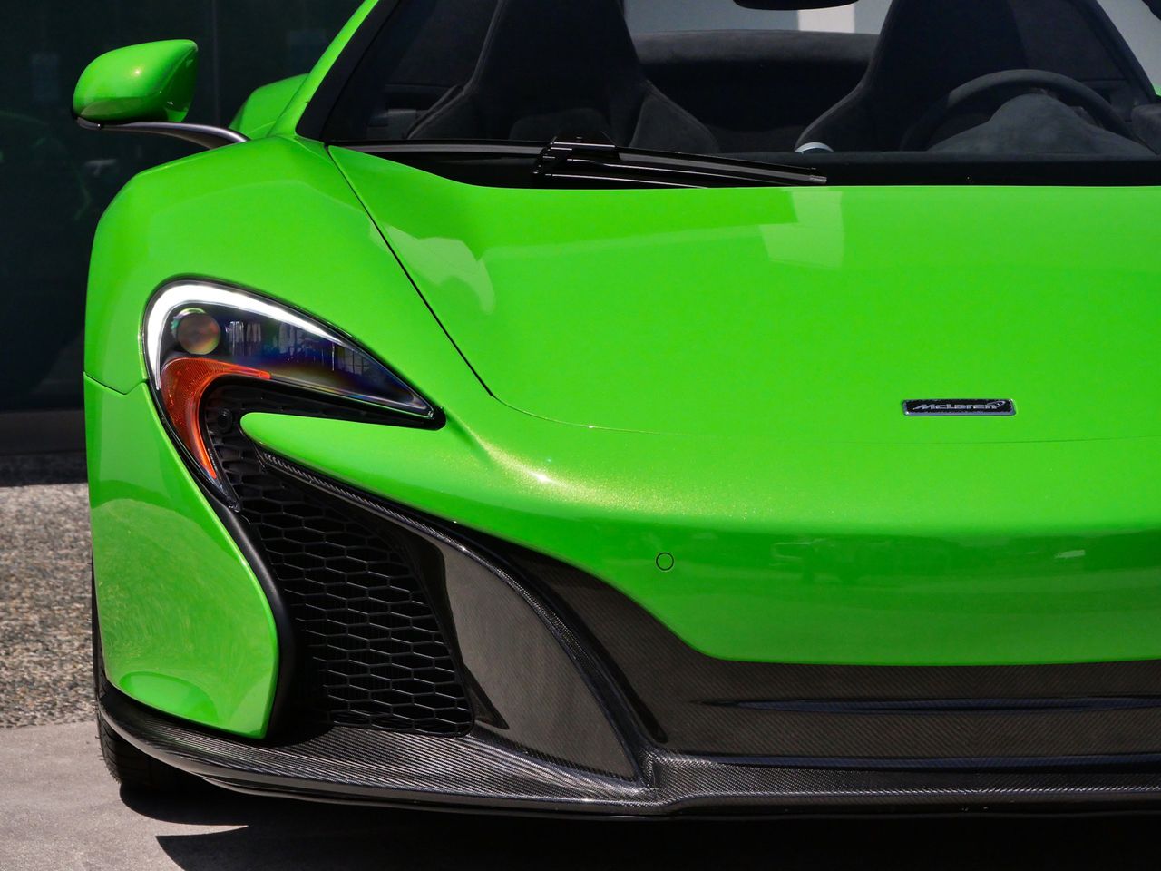 2015 McLaren 650S Spider photo 5