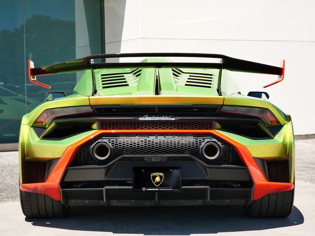 Certified 2023 Lamborghini Huracan STO Coupe