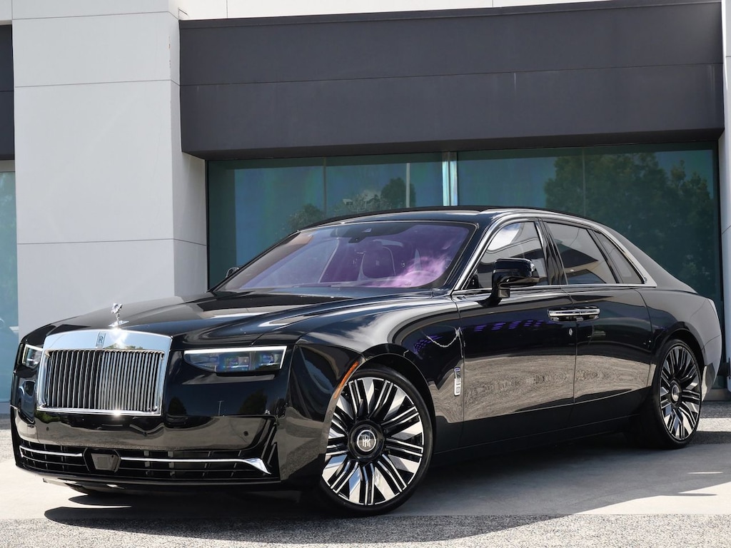 New 2026 Rolls-Royce Ghost Sedan