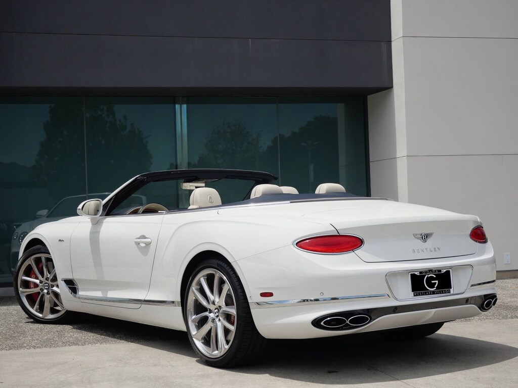 Certified 2023 Bentley Continental GT Azure Convertible