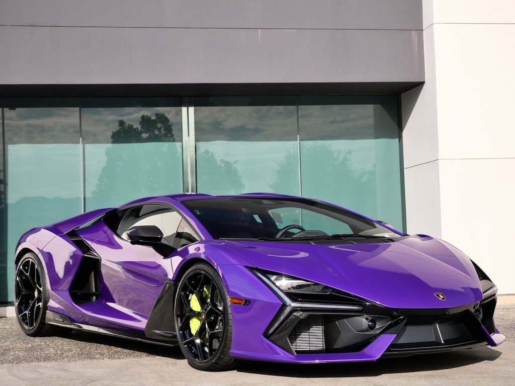 New 2025 Lamborghini Revuelto Coupe