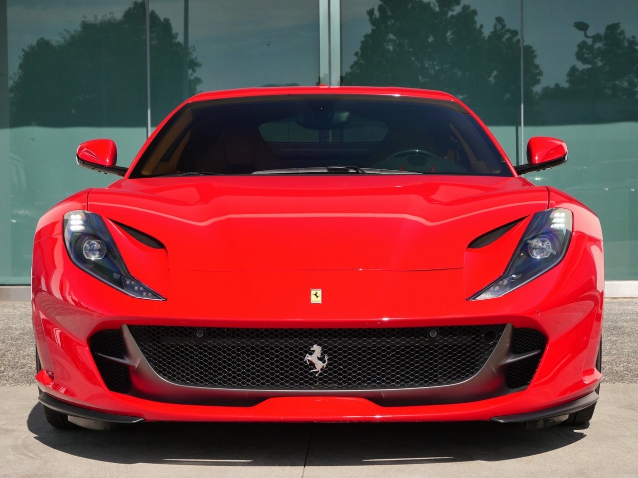 Used 2019 Ferrari 812 Base with VIN ZFF83CLA9K0239552 for sale in Thousand Oaks, CA